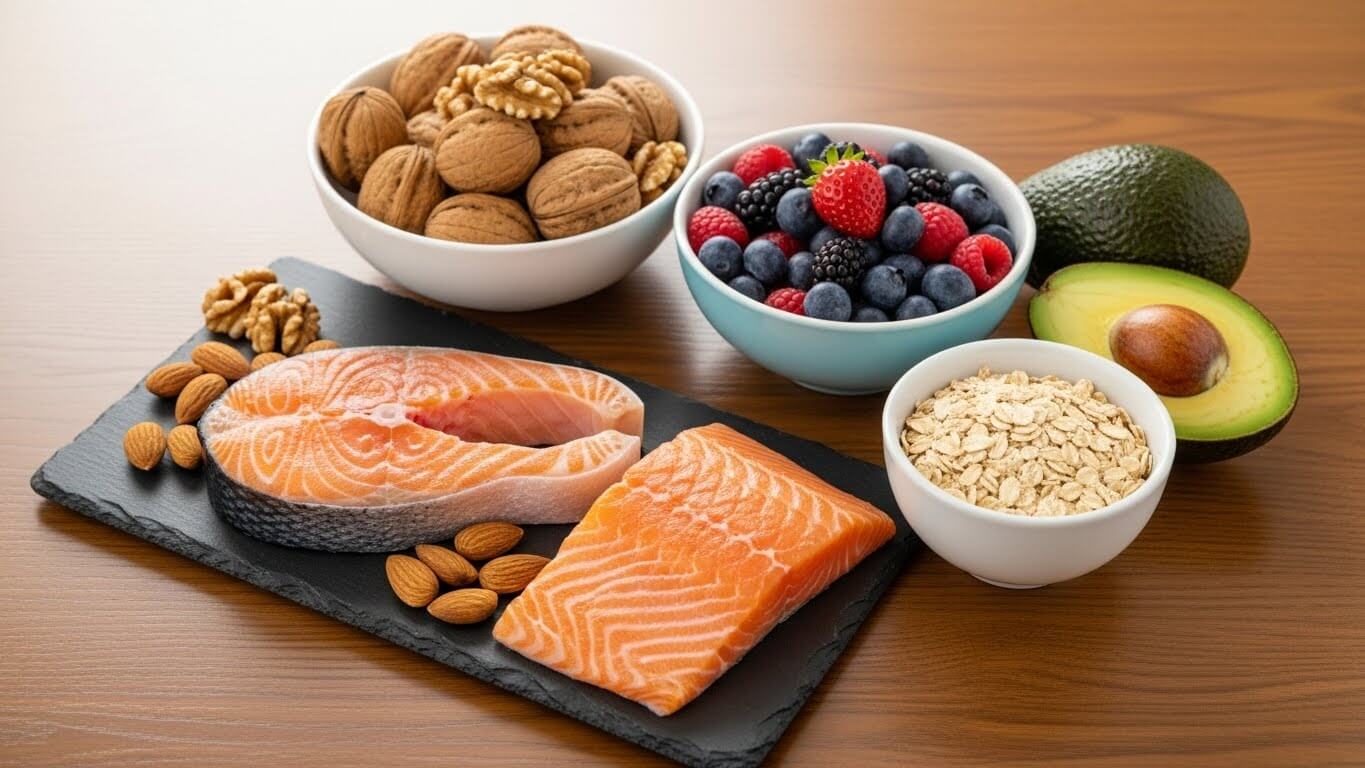 호도-연어-아포카토-등 불포화지방산