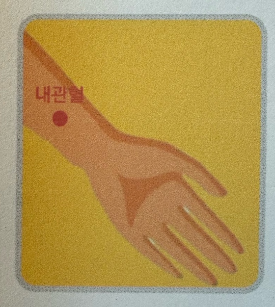 입덧 완화 지압