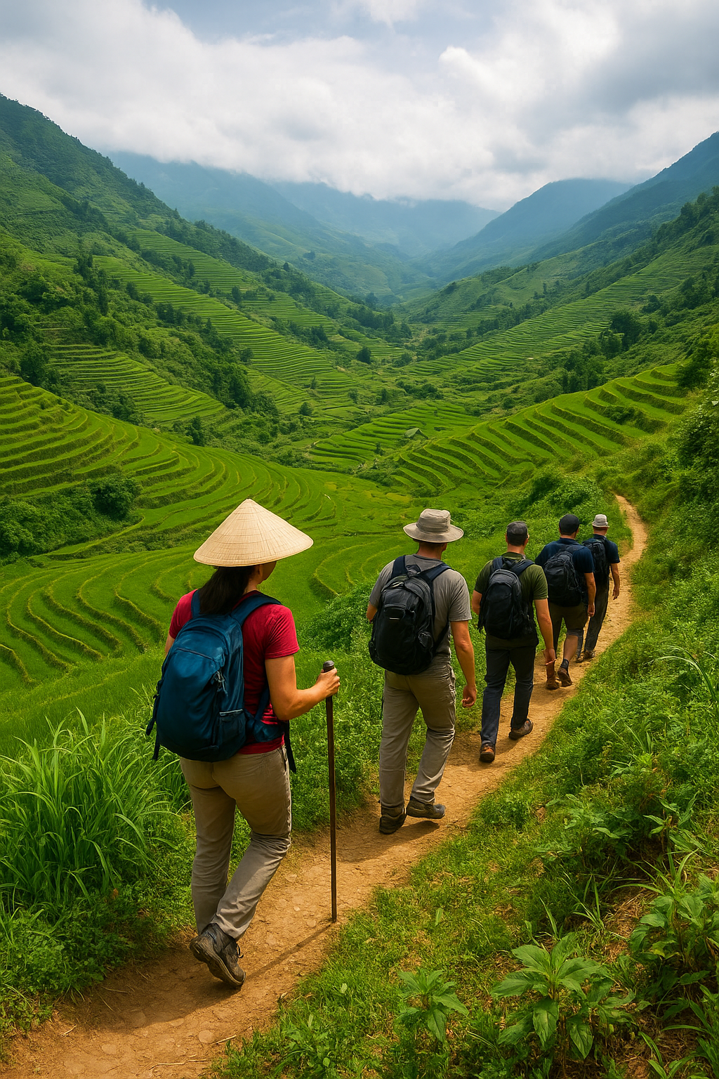 베트남 사파 트레킹