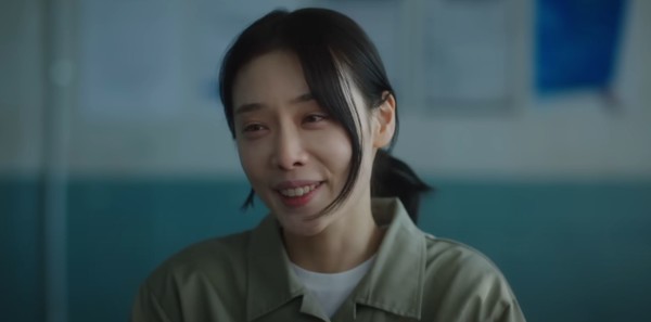 이상한 변호사 우영우 계향심 &ndash; 김히어라 배우 (사진 출처 : 영상 캡쳐)