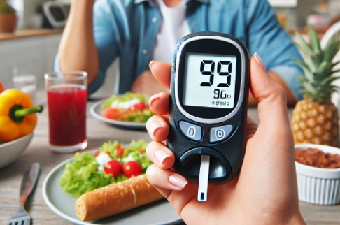 혈당케어 식사루틴 지키기