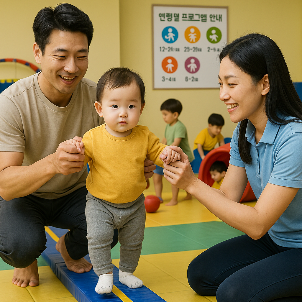 트니트니 수업 적정 연령과 시작 시기