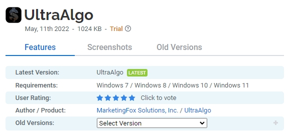 UltraAlgo