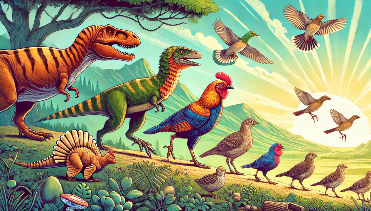 공룡은 진짜로 멸종한걸까?