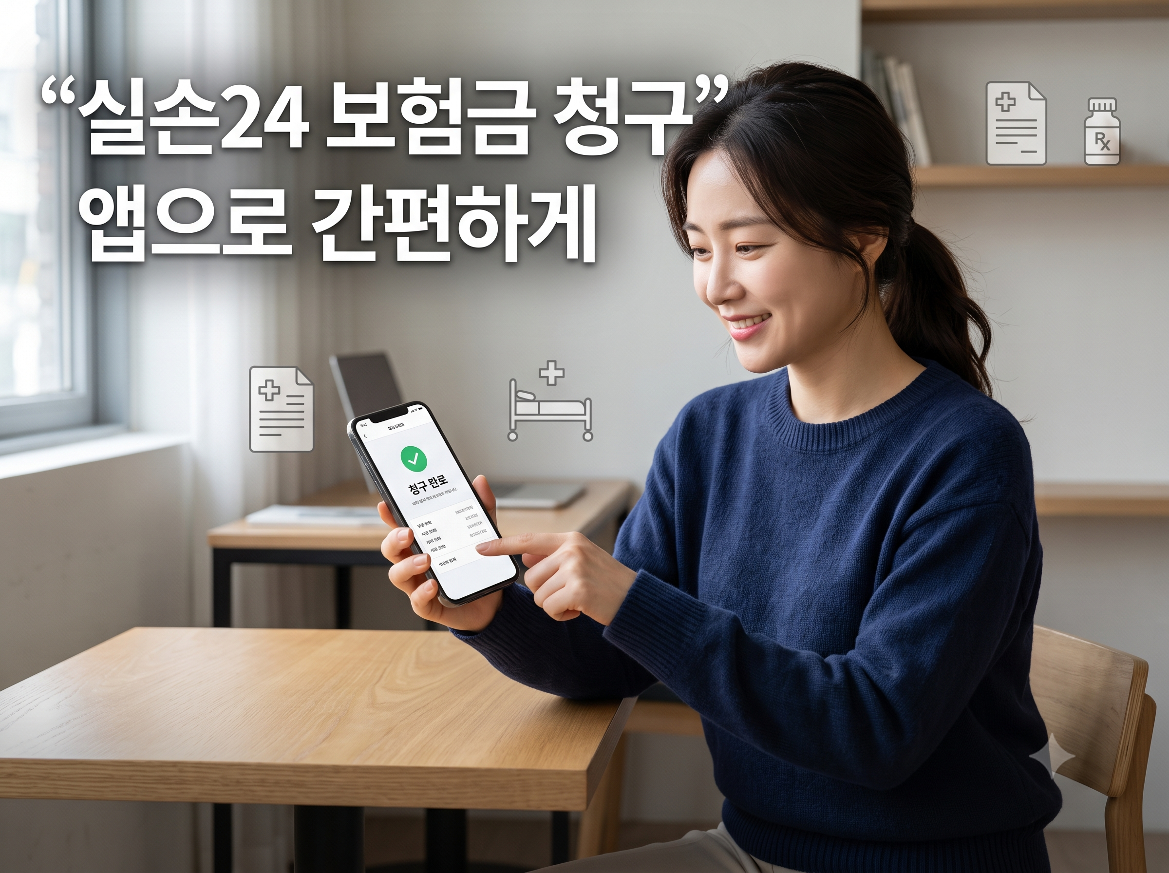 2026 실손24 앱으로 실손보험금을 청구하는 방법