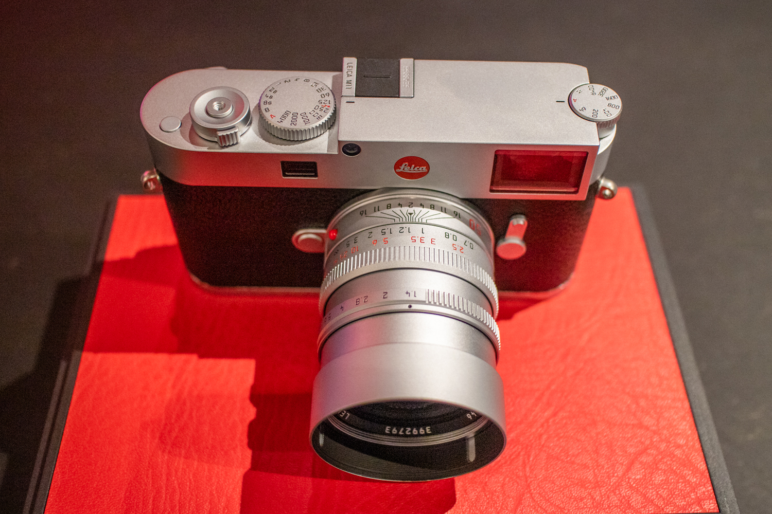 2021년은 라이카 최대 매출의 해