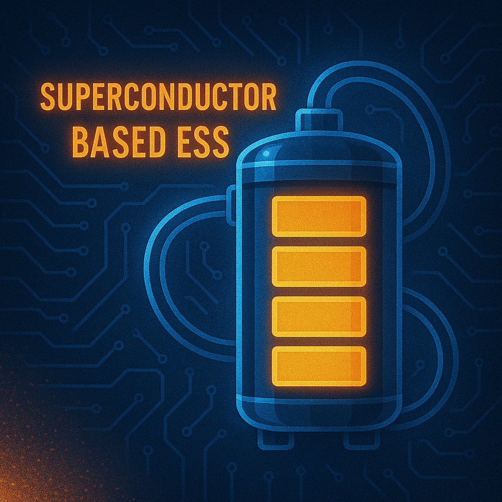 초전도 기반 ESS 기술