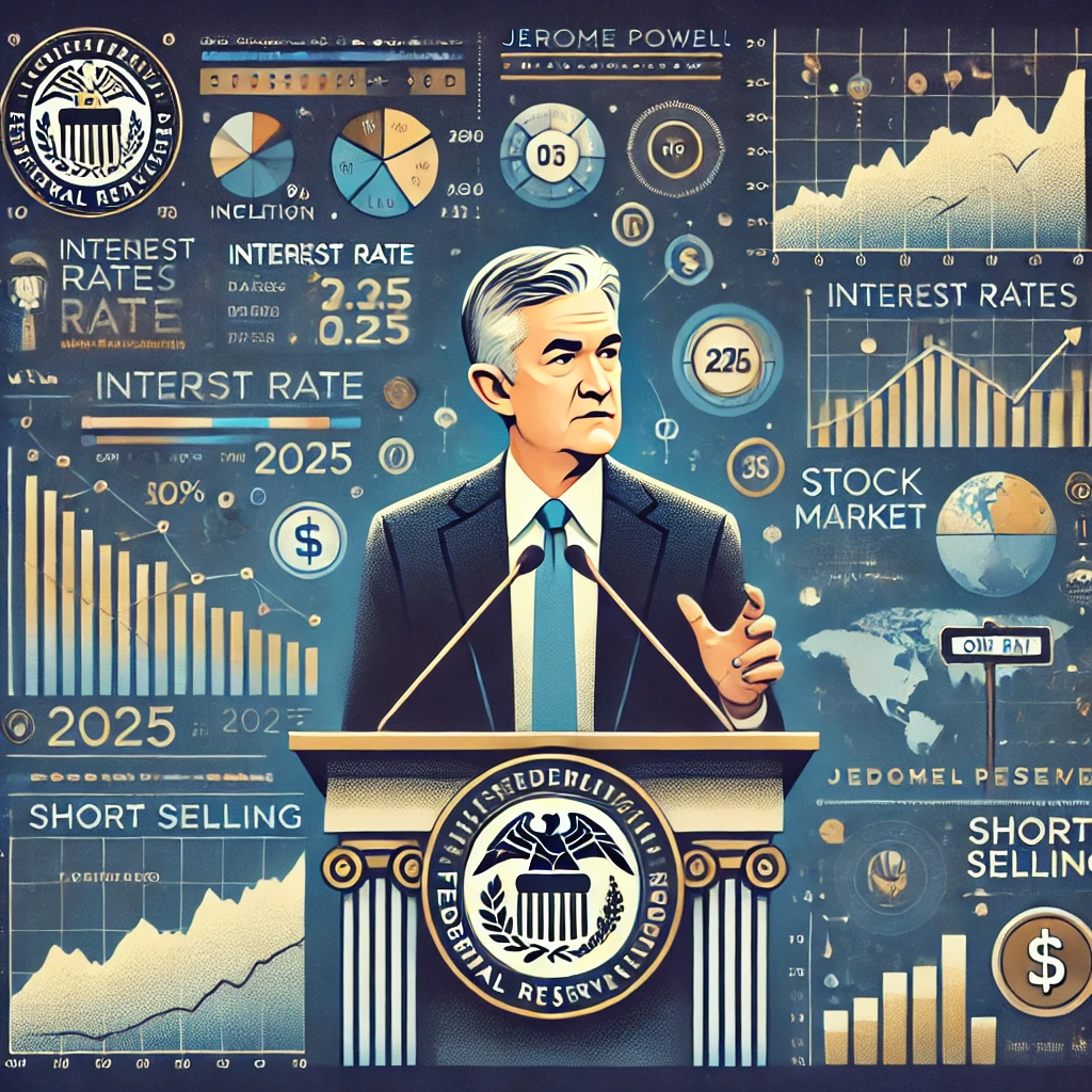 📢 파월 연준 의장의 발언, 경제와 주식 시장에 미치는 영향-제작이미지