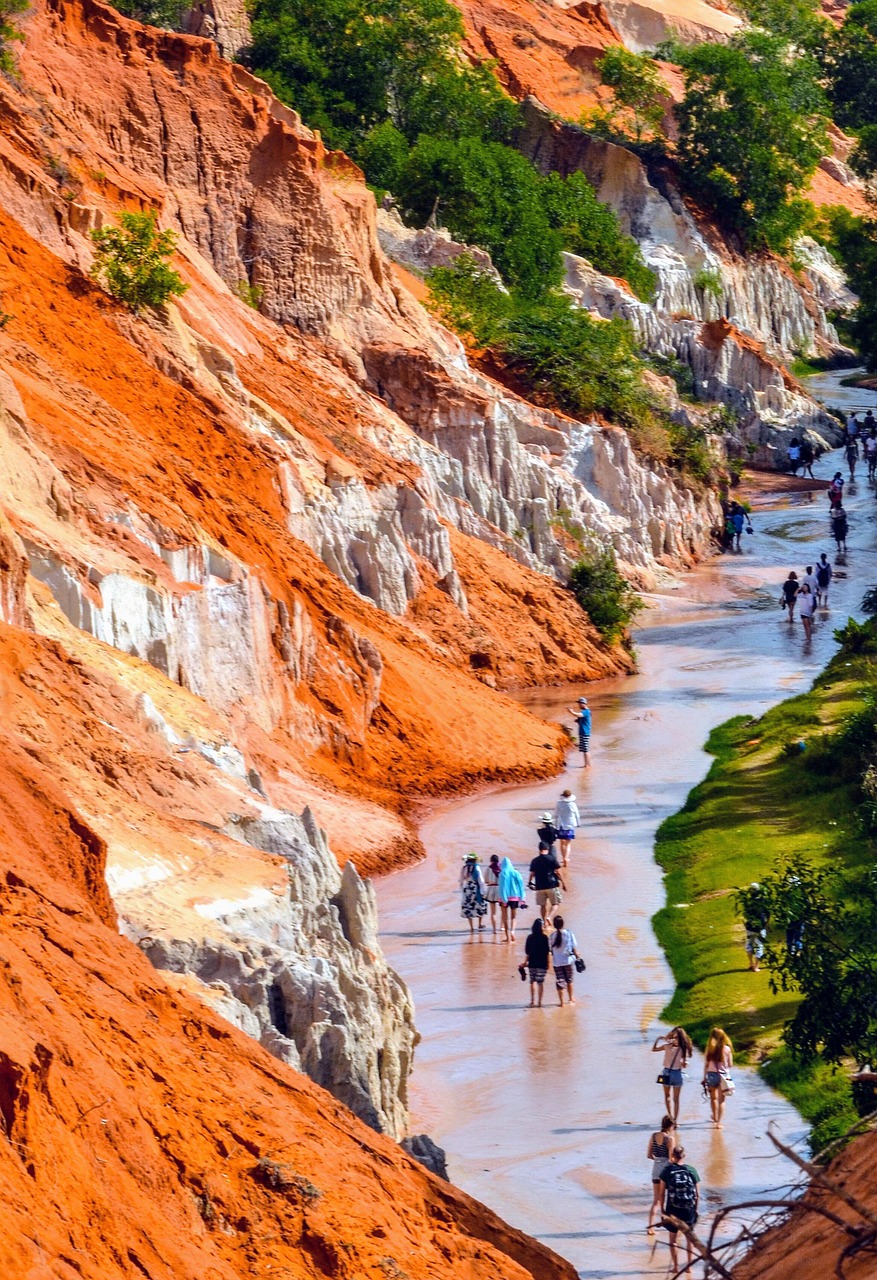 베트남 무이네 계곡