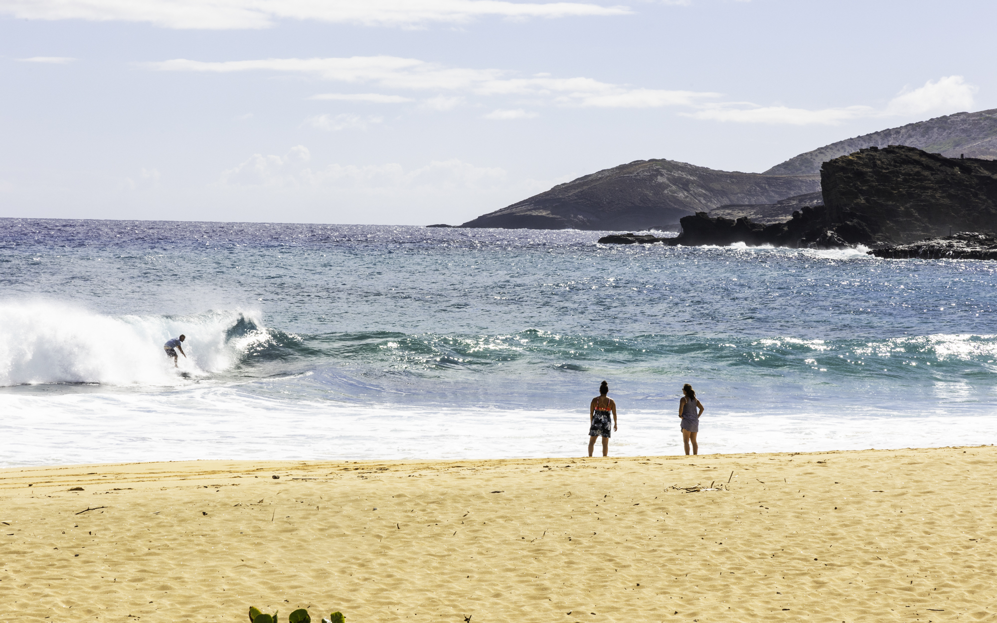 하와이 샌디비치