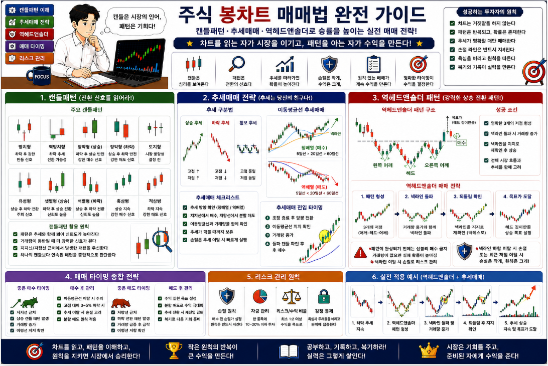 주식 봉차트 매매법