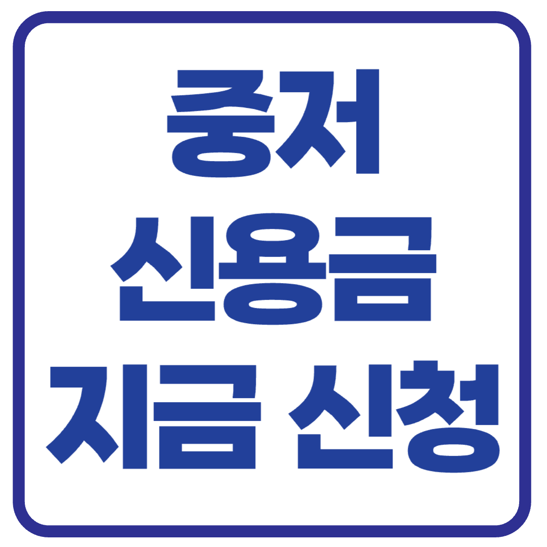 지금 신청하세요! 중저신용자 대상 정부 대출 신청 방법과 혜택