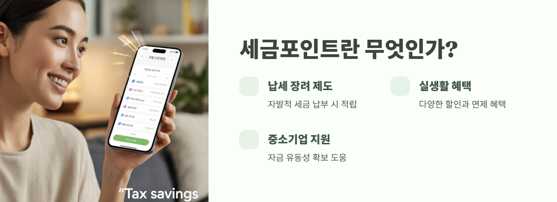 세금포인트 조회 방법 바로 가기 1