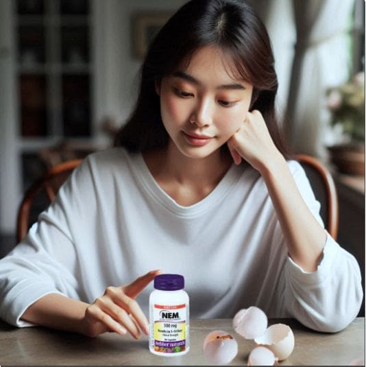 난각막 효능 및 구성 성분, 섭취량과 주의점