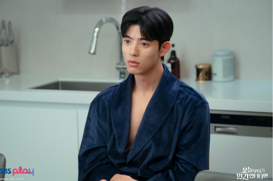  &amp;#39;오늘부터 인간입니다만&amp;#39; 로맨스 폭발