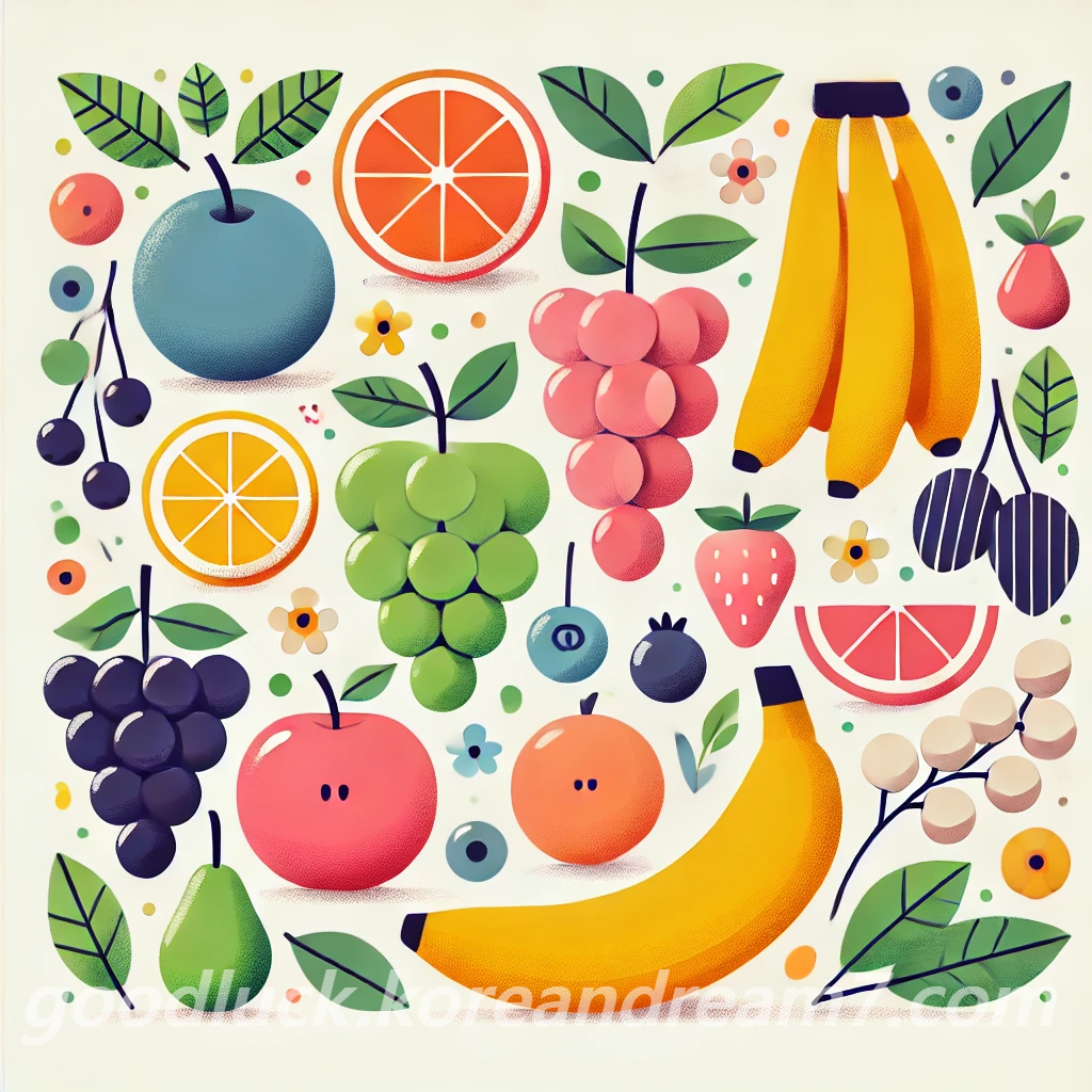 과일먹는꿈해몽