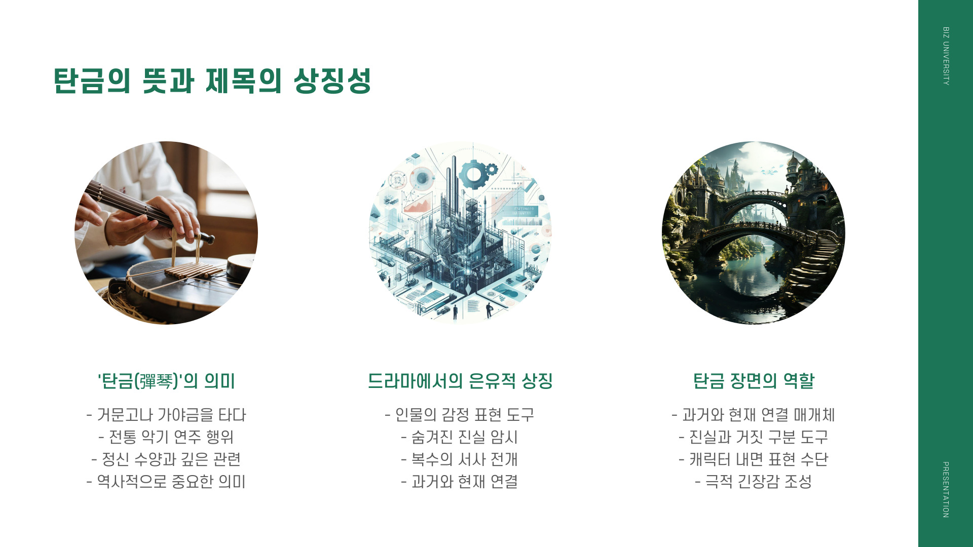 탄금 출연진