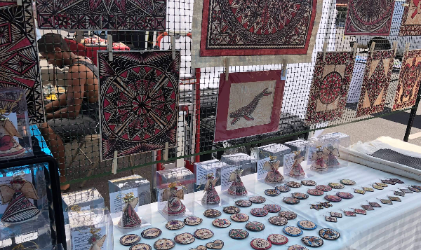 라하이나-아트-마켓-사진