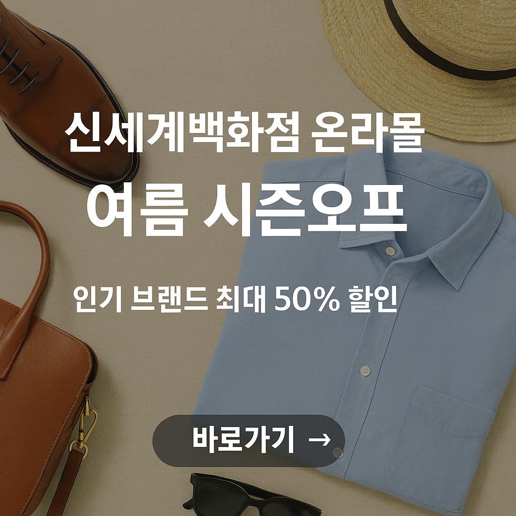 신세계백화점