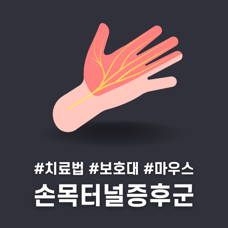손목터널증후군 마우스