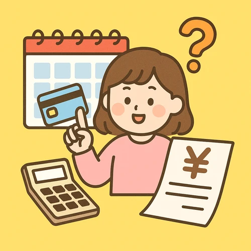 카드 사용액 정리 이미지