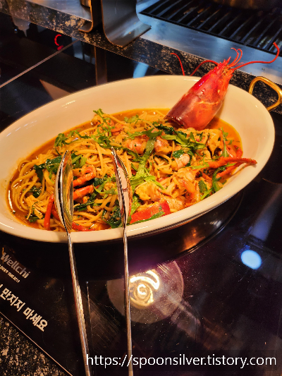 비스타워커힐더뷔페