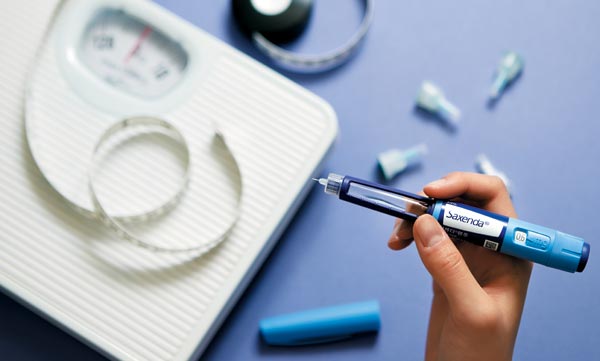 비만 치료 주사 삭센다 이미지