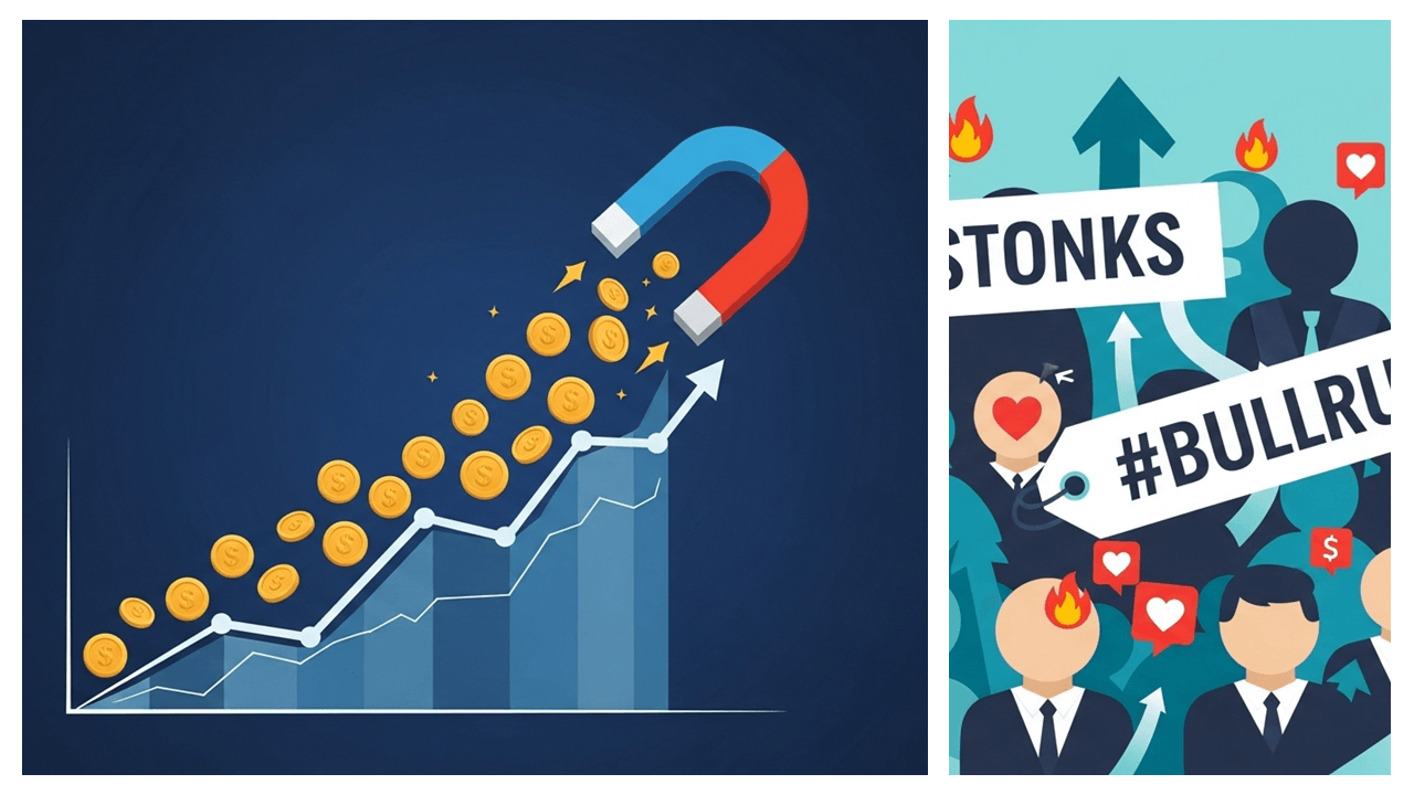 주가 상승을 이끄는 심리적 요인