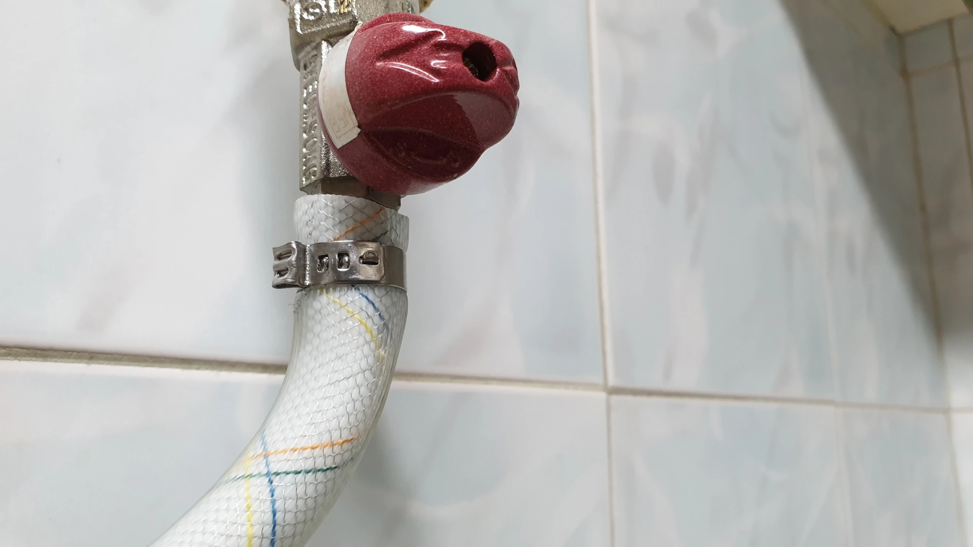 가스레인지 밸브