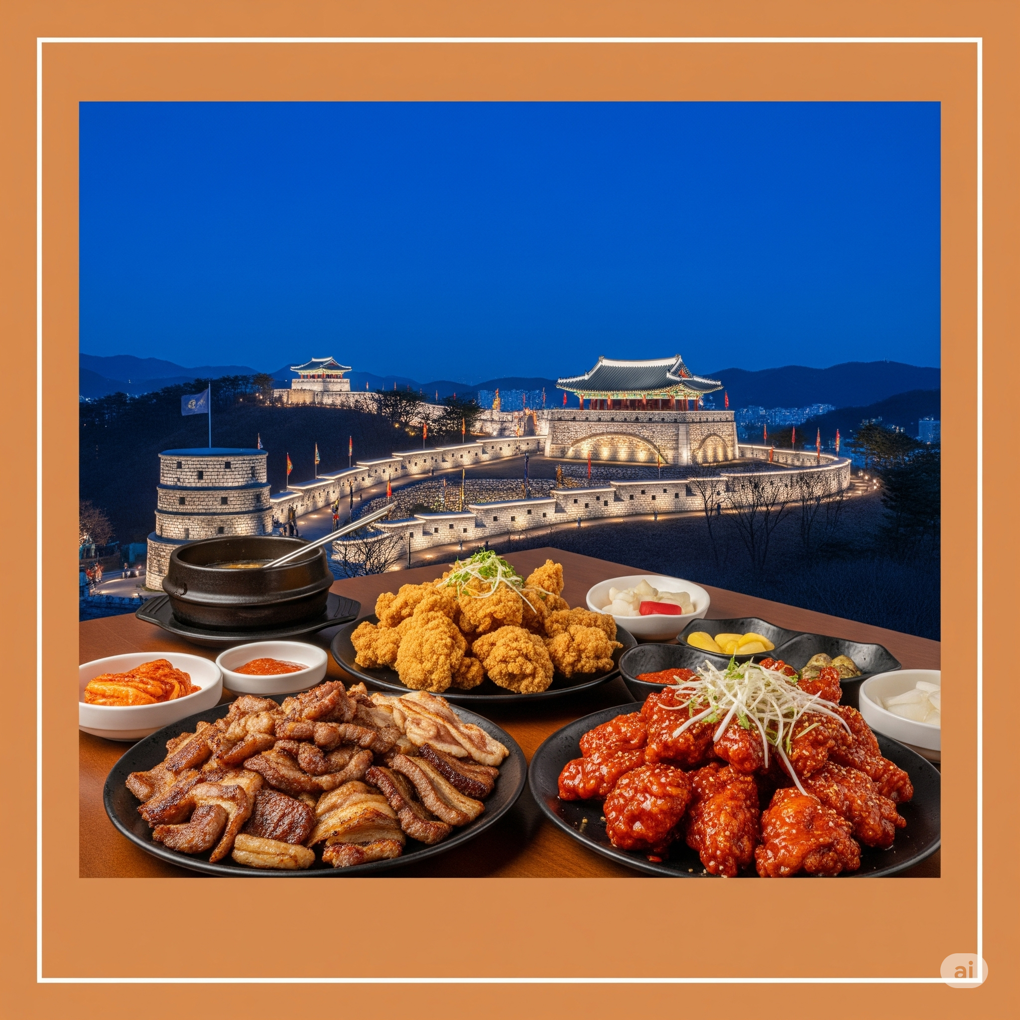 맛도, 야경도 완벽! 수원에서 인생 샷 남기는 법 (feat. 숨겨진 핫플 대방출!)