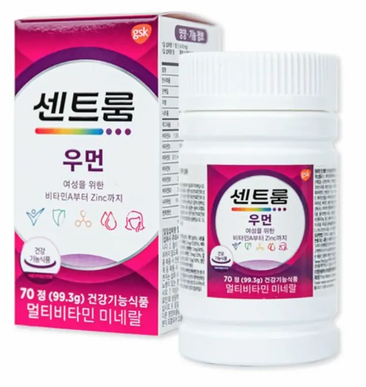 센트룸 멀티비타민 우먼