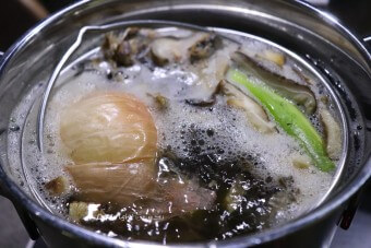 떡국 멸치 육수