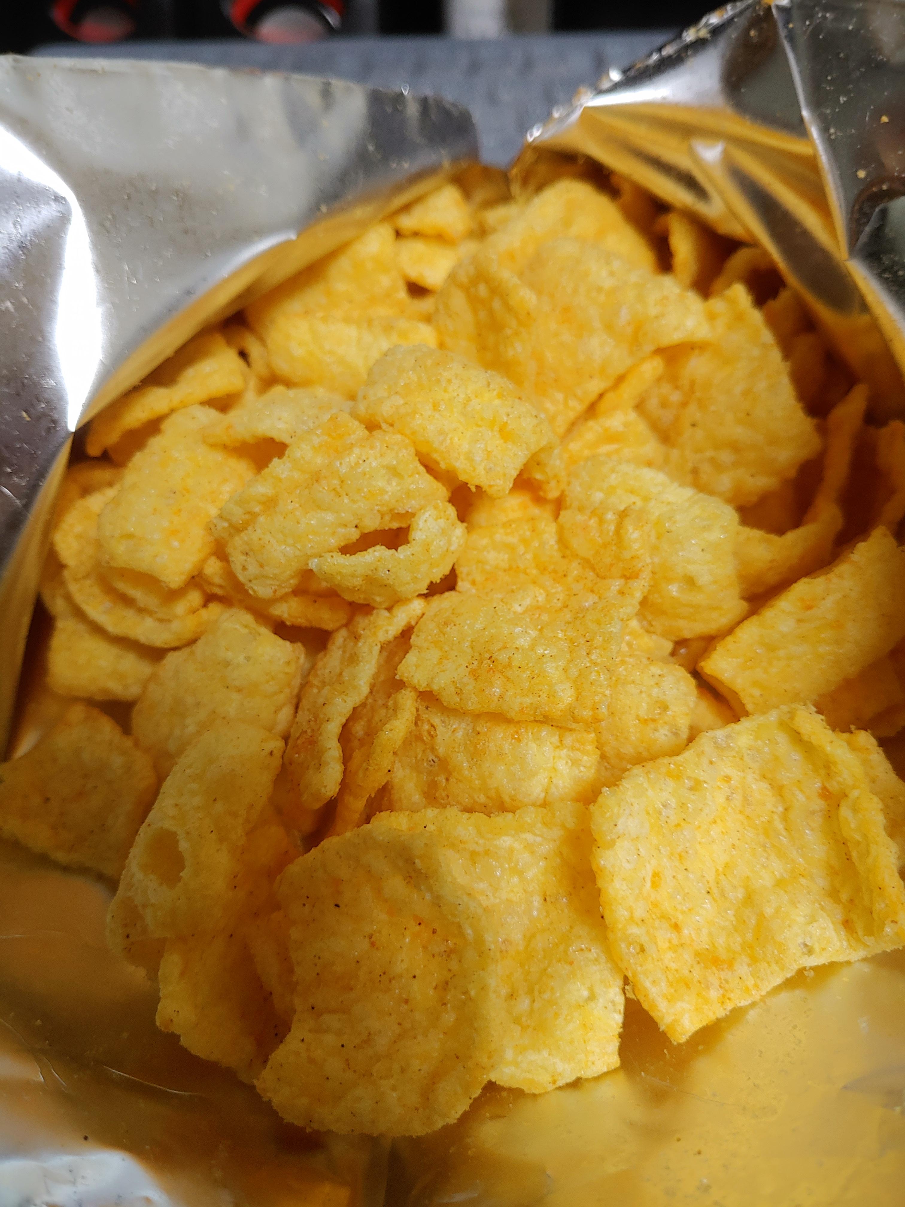 팔도 비빔칩의 맛