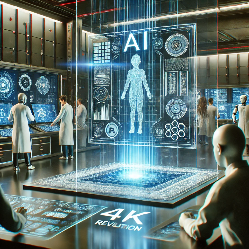 AI-4K-홀로그램