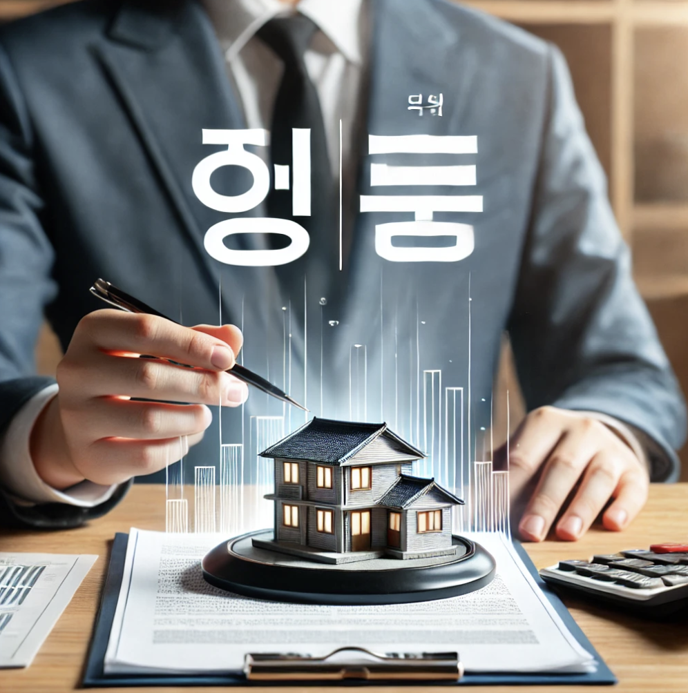  부동산 세금 정보를 전달하는 부동산 전문가