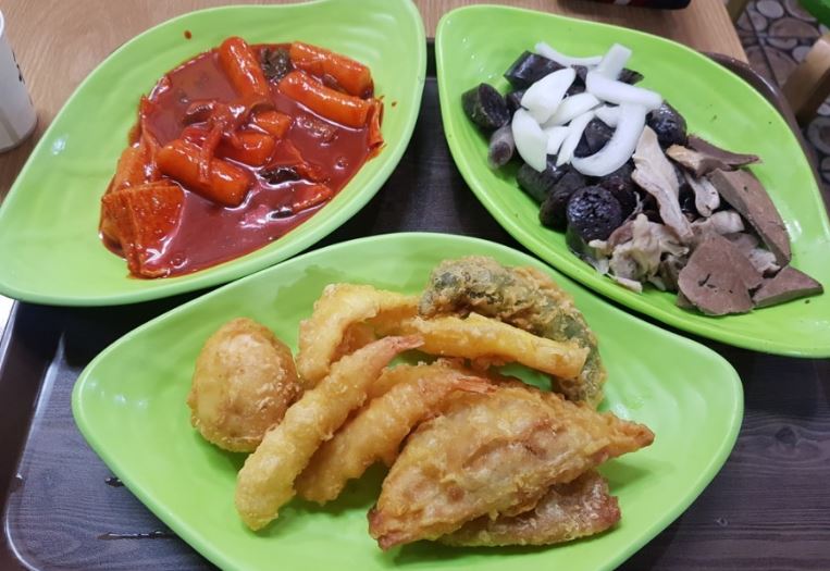 떡팔이네 떡볶이