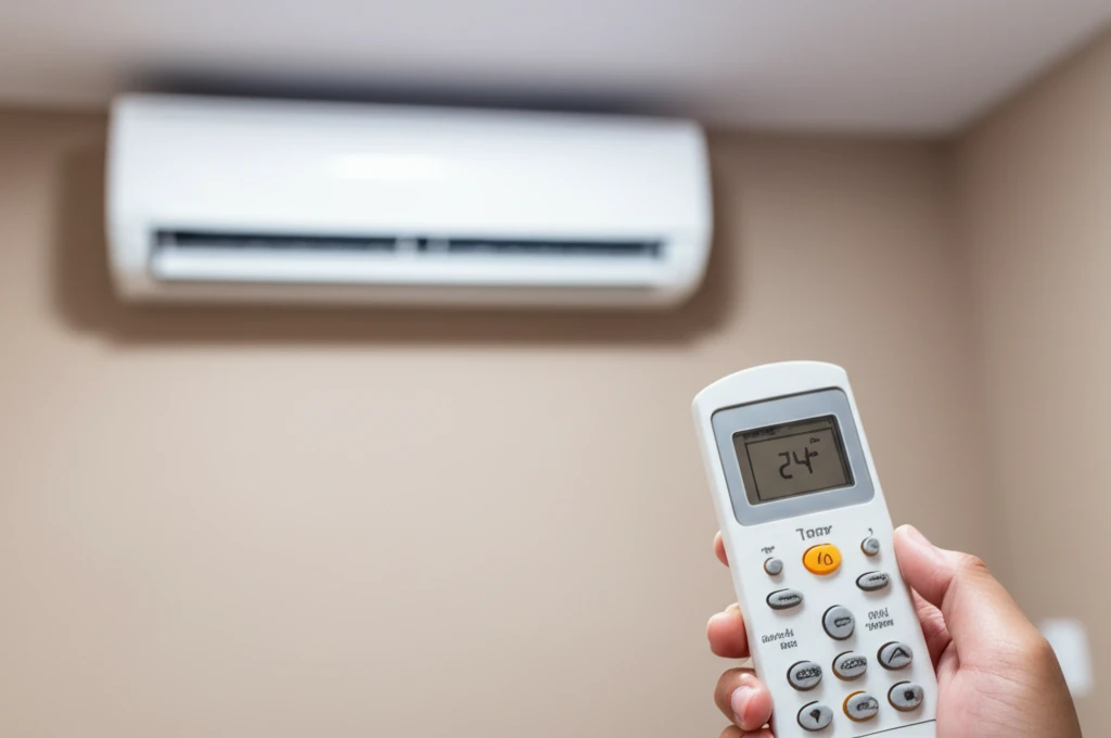 에어컨 타이머 설정 A to Z: 초