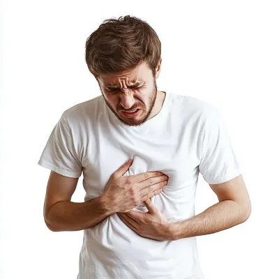 명치 아플 때? 원인 5가지와 즉시 해결법2