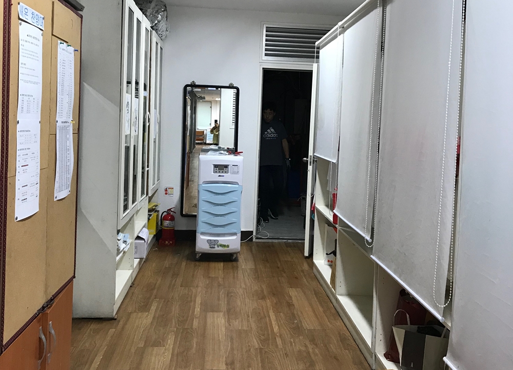 업소용 제습기 NED-120P 자동배수