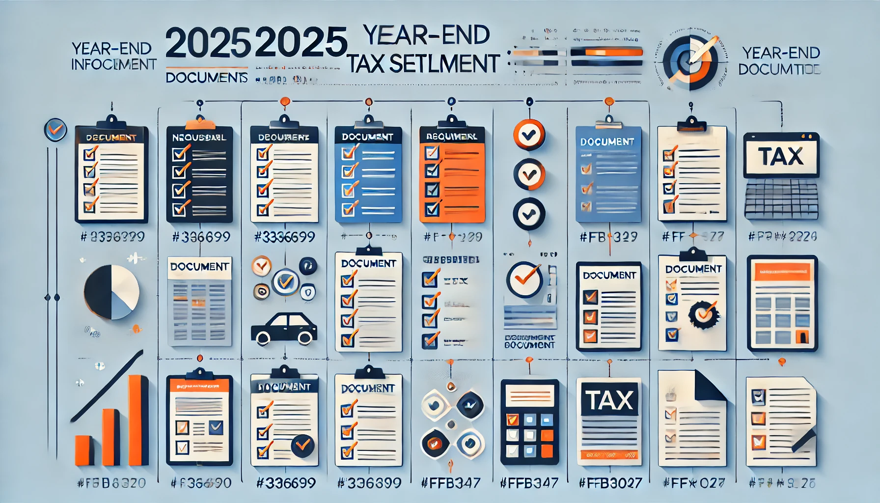 "연말정산 준비서류 체크리스트"