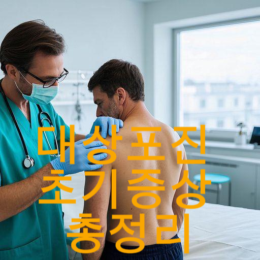 대상포진 초기증상 총정리