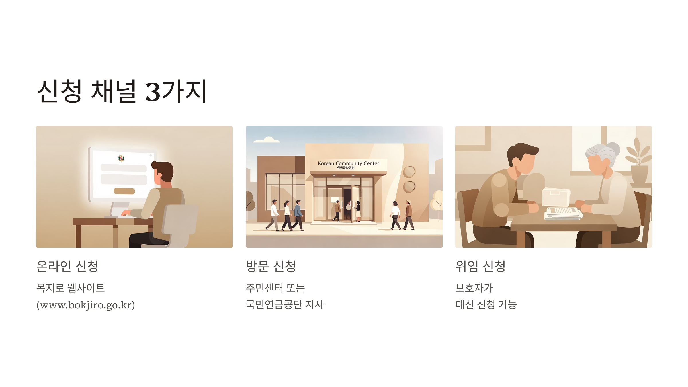 65세 기초연금 수급자격 변경