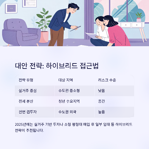 2025년, 갭투자 위험할까? 신중해야 할 부동산 전략