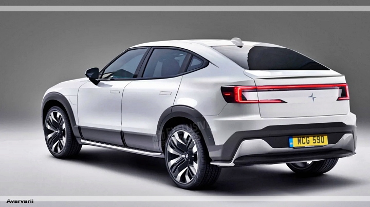 폴스타3_후면모습