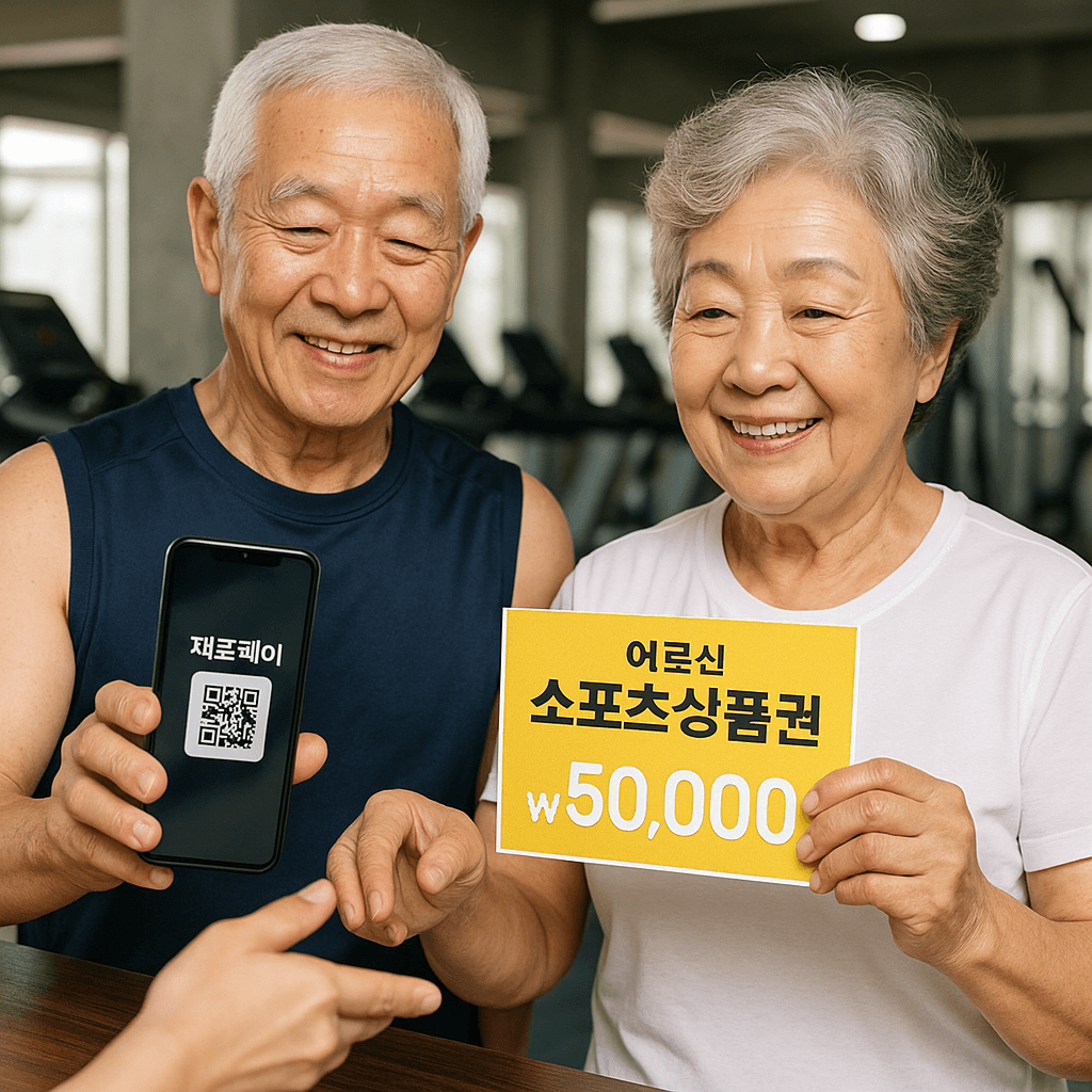 2차 어르신 스포츠상품권