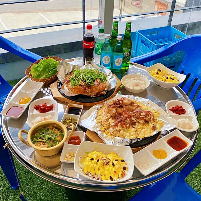 생생정보마당 대구 북구 참나무 장작구이 통닭 맛집