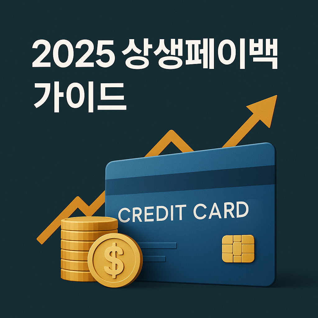 상생페이백 가이드: 카드 사용액 환급 최대 30만원 돌려받는 법 2025