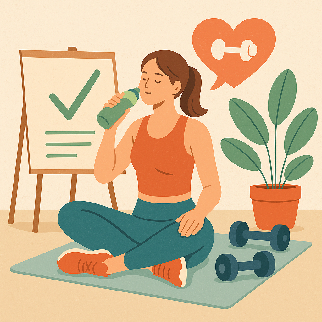 효율적 운동 선택을 위한 라이프스타일 균형