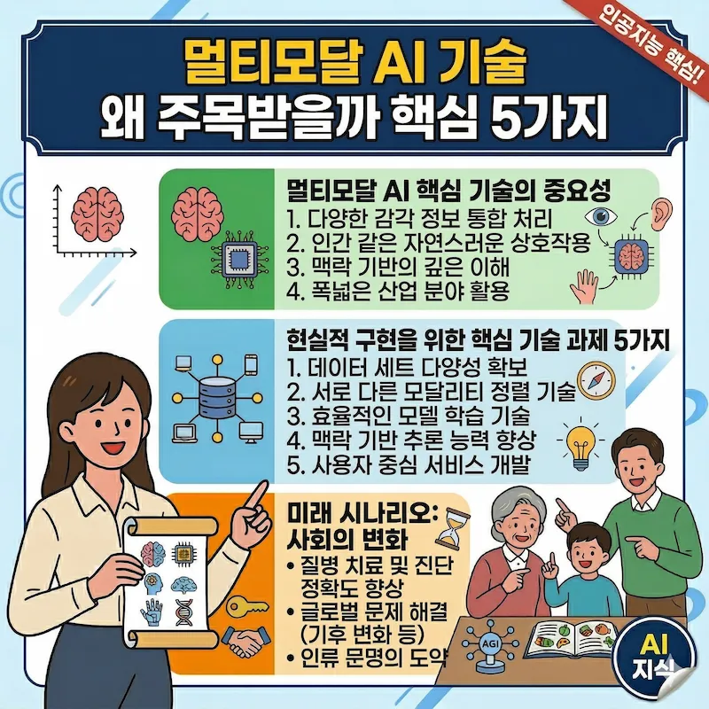 5 Key Things Why Multi-Modal AI Technology Is Getting Attention