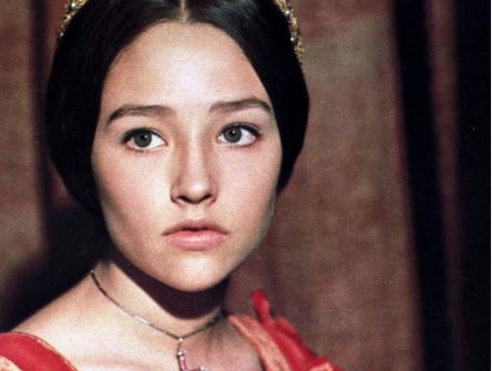 '영원한 줄리엣' 올리비아 핫세 대표작 로미오와 줄리엣 스틸 장면.